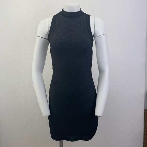 LABELLAMAFIA Bodycon Open Back Mini Dress - Picture 1 of 5